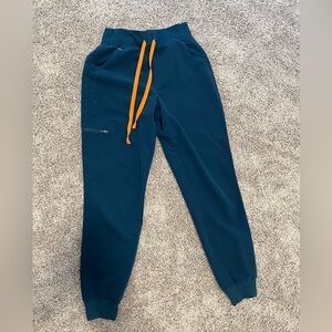 Figs Deep Reef Zamora High Waisted 2.0 - Jogger Scrub Pants XS